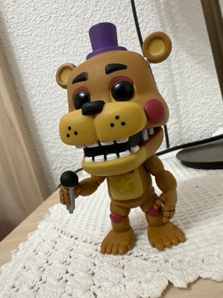 Funko Pop! Rockstar Freddy FNAF