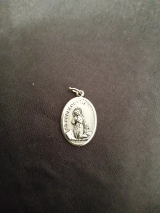 Ciondolo Medaglietta Argento