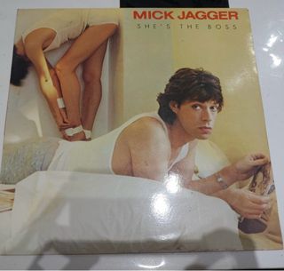 Vinilo Mick Jagger She's The Boss