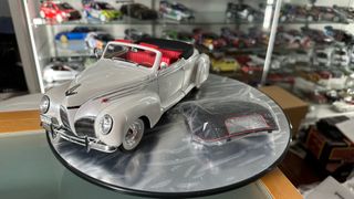 Lincoln Zephyr 1939 Signature escala 1:18