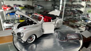 Lincoln Zephyr 1939 Signature escala 1:18