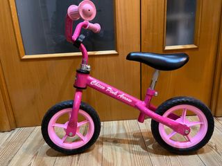 Bicicleta infantil rosa Chicco