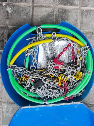 Cadenas para nieve coche