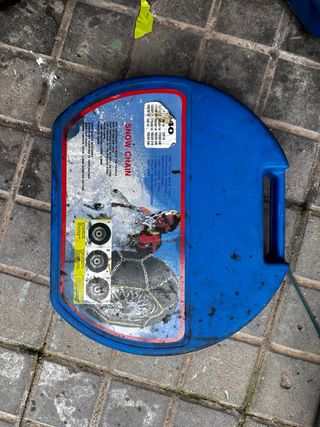 Cadenas para nieve coche