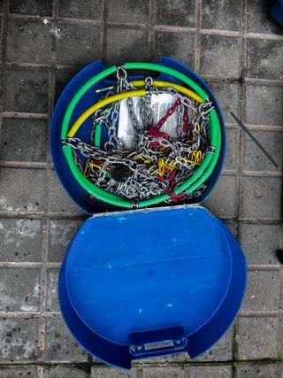 Cadenas para nieve coche