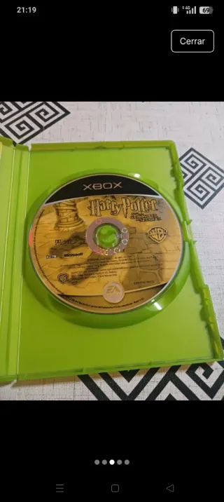 Juego + mando y cables Xbox clasica