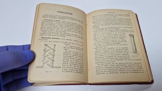 Libro Antiguo CEMENTOS Portland