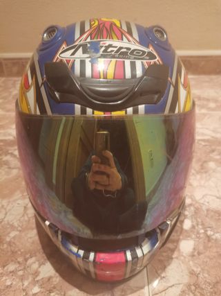 URGE VENDER!!! Casco Nitro Carretera Talla S