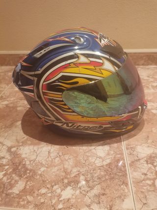 URGE VENDER!!! Casco Nitro Carretera Talla S