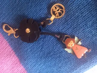 Portachiavi Piero Guidi con Angelo e Moneta