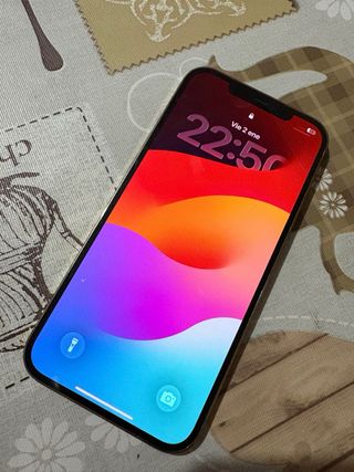 iPhone 12 Pro Max Dorado