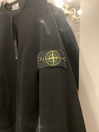 Sudadera Stone Island Negra Talla M