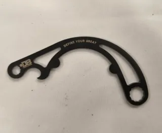 Herramienta ajuste amortiguador bici DB