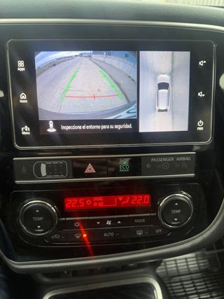 mitsubishi outlander hybrido