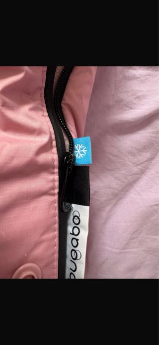 Saco invierno Bugaboo rosa