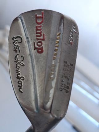 Set Golf 9 Palos, Bolsa ligera, Carrito plegable