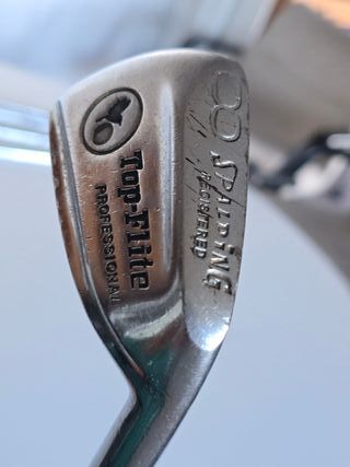 Set Golf 9 Palos, Bolsa ligera, Carrito plegable