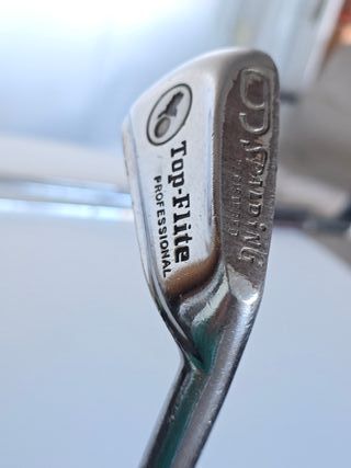 Set Golf 9 Palos, Bolsa ligera, Carrito plegable