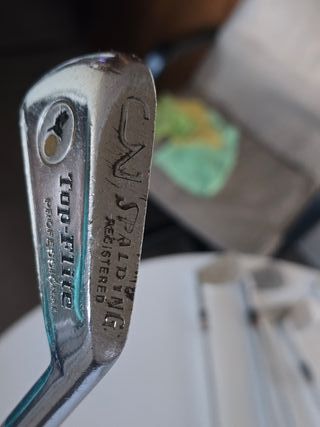 Set Golf 9 Palos, Bolsa ligera, Carrito plegable