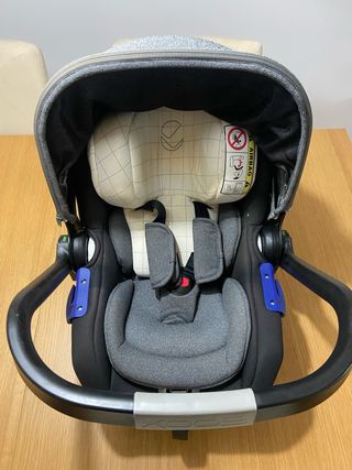 Silla coche Jane Koos iSize y funda