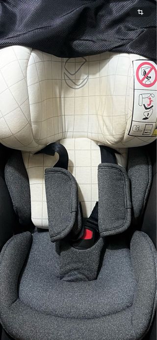 Silla coche Jane Koos iSize y funda
