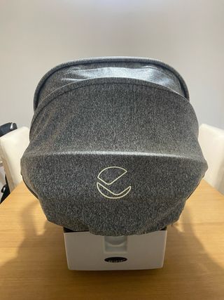 Silla coche Jane Koos iSize y funda