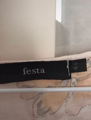 Blusa floral talla 44