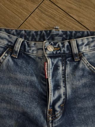 Jeans Dsquared2 Blu Lavaggio Acido