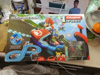 Scalextric Mario Kart 1ª Carrera First