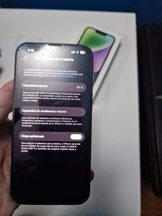 iPhone 14 Azul Marino