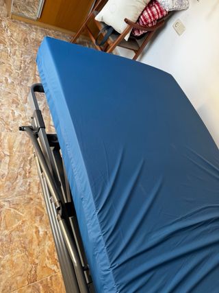 Cama articulada modelo Córdoba con carro elevador