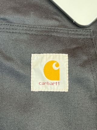 Chaqueta Carhartt Negra con Cremallera