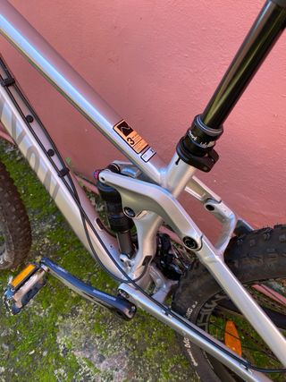 Bicicleta CANYON SPECTRAL AL MTB