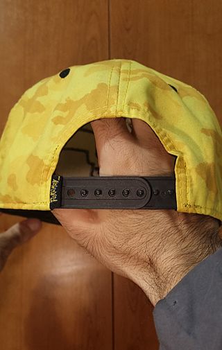 Gorra Pokémon original broche strapback.