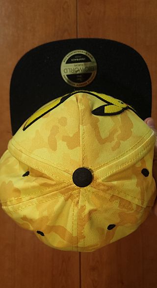 Gorra Pokémon original broche strapback.
