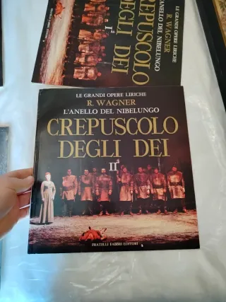 Wagner - L'Anello del Nibelungo (5 volumi)