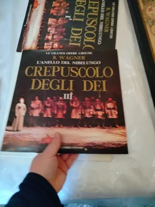 Wagner - L'Anello del Nibelungo (5 volumi)