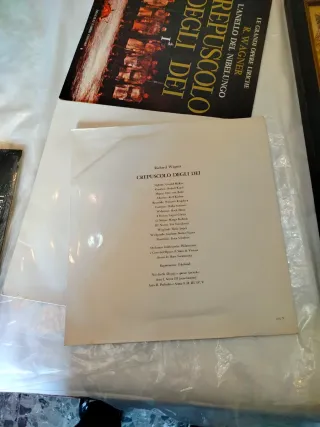 Wagner - L'Anello del Nibelungo (5 volumi)