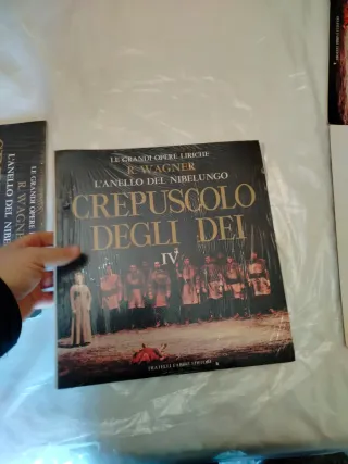 Wagner - L'Anello del Nibelungo (5 volumi)