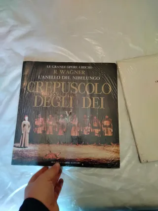 Wagner - L'Anello del Nibelungo (5 volumi)