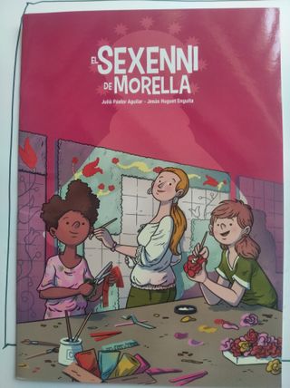 EL SEXENNI DE MORELLA (COMIC) VALENCIANO