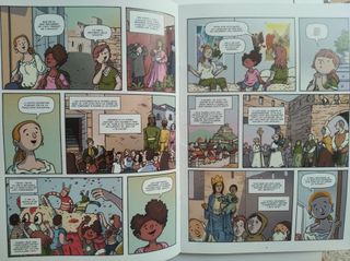 EL SEXENNI DE MORELLA (COMIC) VALENCIANO