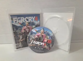 Far Cry 3 e 4 PS3