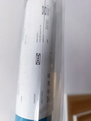 Estor DISKODANS Ikea 183x160cm