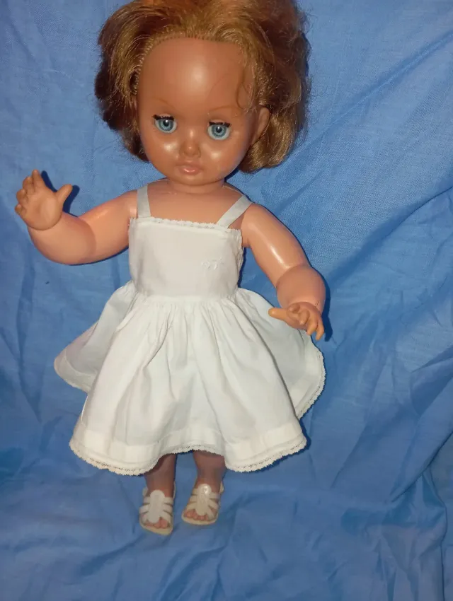 Muñeca Antigua Años 60