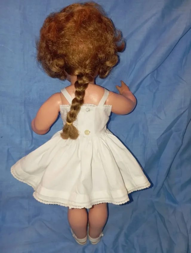 Muñeca Antigua Años 60