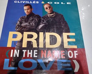 Vinilo Clivillés & Cole - Pride In The Name Of Lov