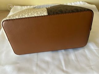 Bolso Michael Kors bicolor Beige/Marrón