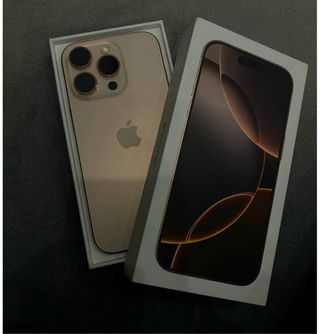 iPhone 16 Pro Max Dorado