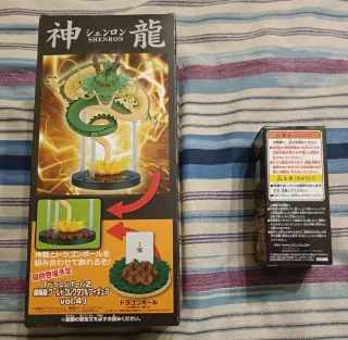 Dragon Ball: Figura Shenron Mega WFC + Bolas